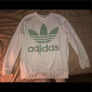 Adidas women crew neck